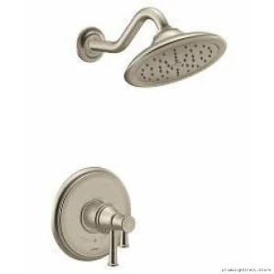 Eco-Friendly Brushed Nickel Shower Trim Belfield M-Core 4 Series Bathroom Faucets