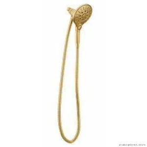 Moen Eco-Friendly Handheld Shower with Magnetic Dock & Water-Saving - Brushed Gold