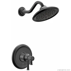 Eco-Friendly High-Efficiency Shower Trim - Belfield M-Core 4 Series Matte Black UT4312EPBL