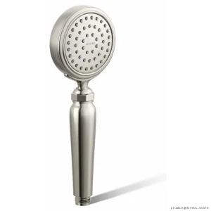 Eco-Friendly Kohler Artifacts Low Flow Hand Shower in Polished Nickel