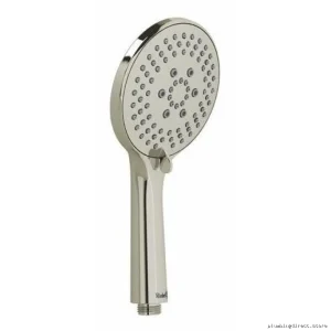 Eco-Friendly Triple Spray Handshower with Low Flow Efficiency & Polished Chrome Finish