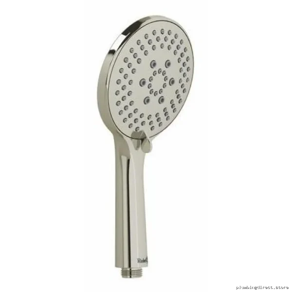 Eco-Friendly Triple Spray Handshower with Low Flow Efficiency & Polished Chrome Finish