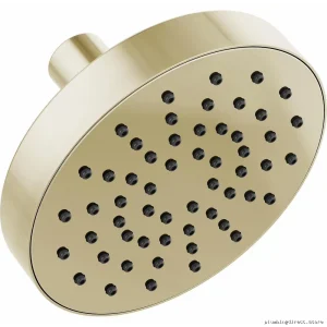 Low-Flow Eco-Friendly Polished-Nickel Shower Head | High-Efficiency Design | Brizo Model #800 Series