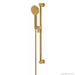Eco-Friendly Low Flow Showerhead w/Adjustable Slider & MultiFunction Spray Patterns