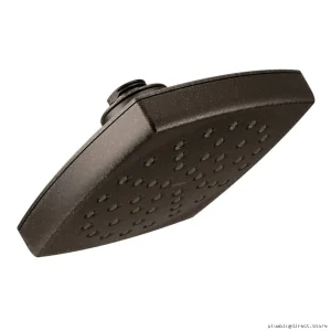 Voss Eco-Friendly 6-Gallon Oil Rubbed Bronze Shower Head - Moen