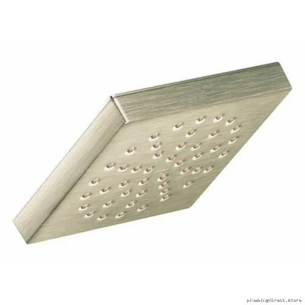 Eco-Friendly 90° 6-Square Shower Head 1.5 GPM - Brushed Nickel Moen S6340EP15BN - Image 2