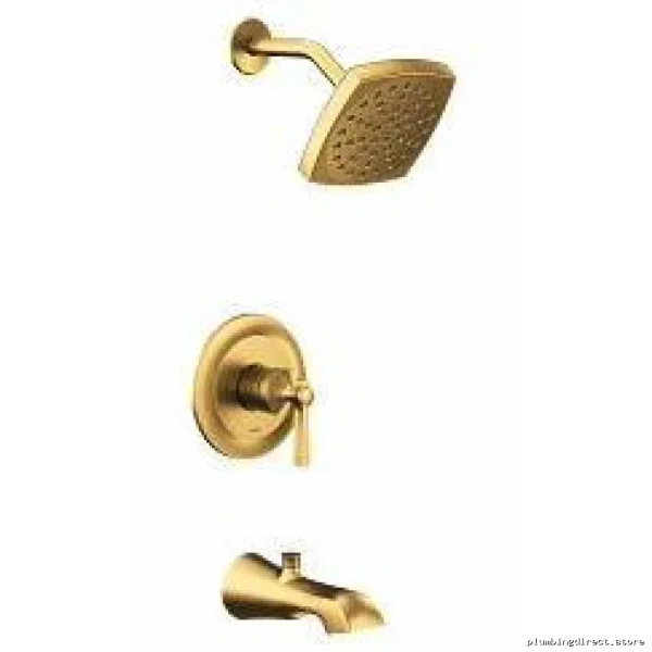 Moen Flara M-Core 2 Series Eco-Friendly Tub & Shower Trim - Brushed Gold UTS2913EPBG