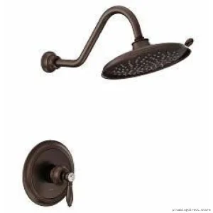 Eco-Friendly Weymouth Oil-Rubbed-Bronze Shower Trim Kit - MCORE