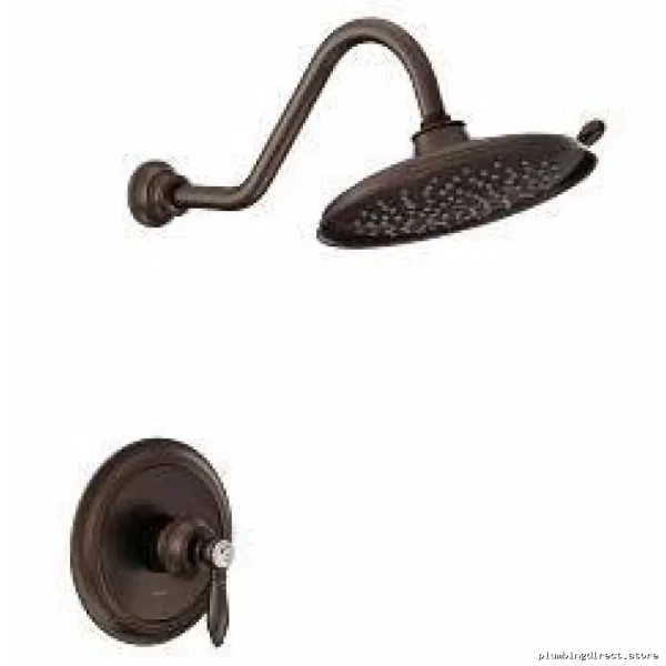 Eco-Friendly Weymouth Oil-Rubbed-Bronze Shower Trim Kit - MCORE
