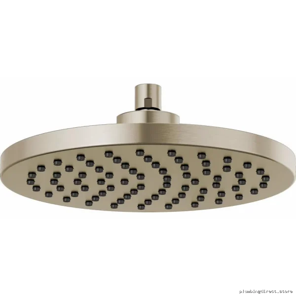 Eco-Friendly RAINCAN Round Bath – LowFlow & B-Nickel Finish