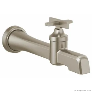 Eco-Friendly Single Handle Wall Mount Faucet Trim - Levoir Luxe Gold T65798LF-NK-ECO