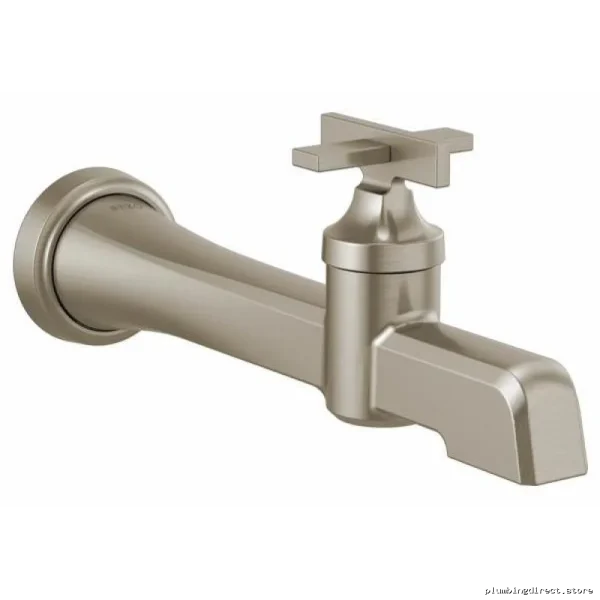 Eco-Friendly Single Handle Wall Mount Faucet Trim - Levoir Luxe Gold T65798LF-NK-ECO