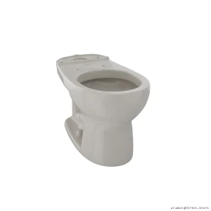 Eco-Friendly Toto Drake® Eco Series Round Toilet Bowl - Bone Color C743E#03