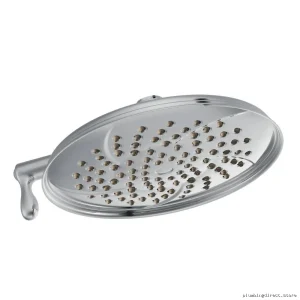 Isabel Eco-Friendly 2-Function 9-Rain Shower Head - Chrome S1311EP Moen