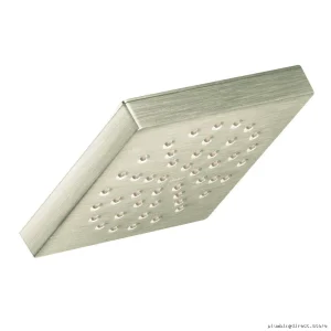 Moen S6340EPBN Rainshower - Eco-Friendly Water-Saving Design in Brushed Nickel