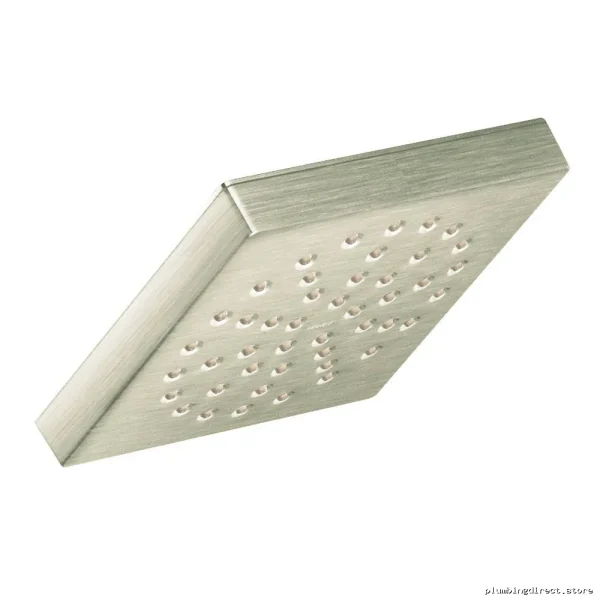 Moen S6340EPBN Rainshower - Eco-Friendly Water-Saving Design in Brushed Nickel