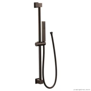 Eco-Friendly Water-Saving Hand Shower & Slide Bar in Oil-Rubbed Bronze by Moen