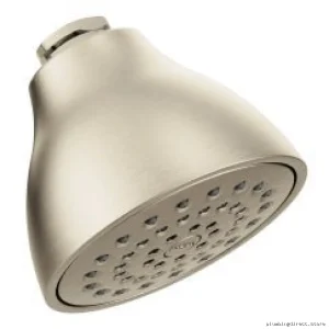 Water-Saving Eco-Friendly Adjustable Shower Head Brushed Nickel Moen