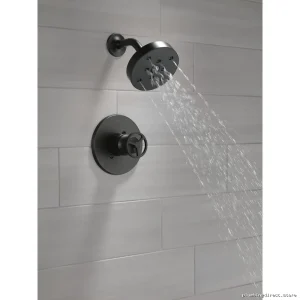 Eco-Friendly Matte Black Okinetics Water Saving Shower Head – TRISTENTRIC