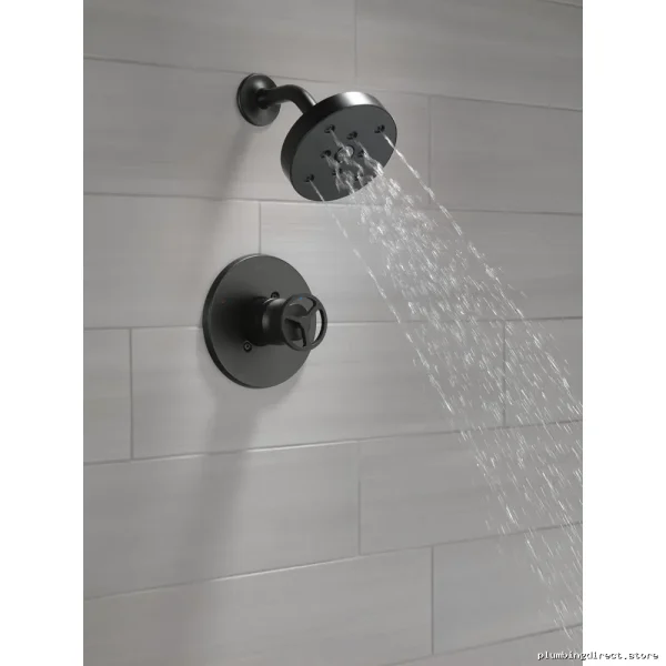 Eco-Friendly Matte Black Okinetics Water Saving Shower Head – TRISTENTRIC