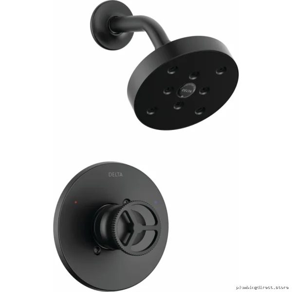 Eco-Friendly Matte Black Okinetics Water Saving Shower Head – TRISTENTRIC - Image 2