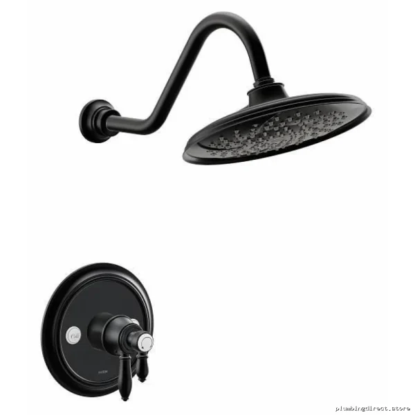 Weymouth Core Showers Eco-Friendly Bathroom Trim in Matte Finish for Modern Homes.