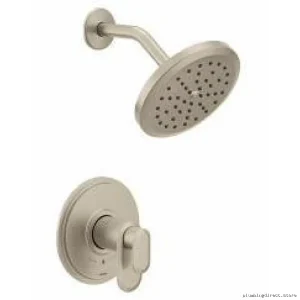Eco-Performance Modern Design Shower Trim - Brushed Nickel UT4322EPBN by Moen