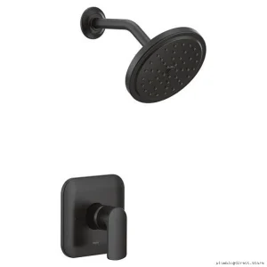 Moen Matte Black Shower Trim with Eco-Performance Rizon M-Core 3 Series