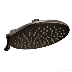Velocity Eco-Performance 8 Rain Shower Head with 2 Functions - Oil Rubbed Bronze S6320EPORB