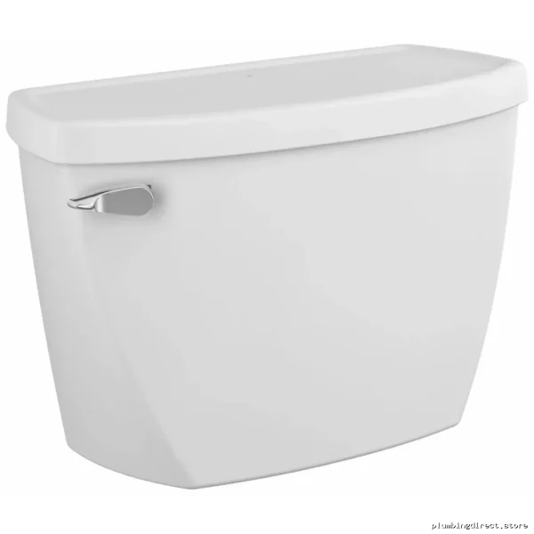 EcoFlush PressureAssist Toilet Tank | Locking Lid | American Standard White
