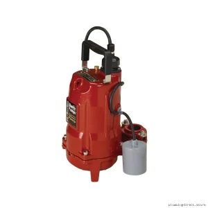 Effluent Pump 3/4 HP 1-Phase 208-230V Auto Start with 25' Cord - FL72A-2 Liberty Pumps