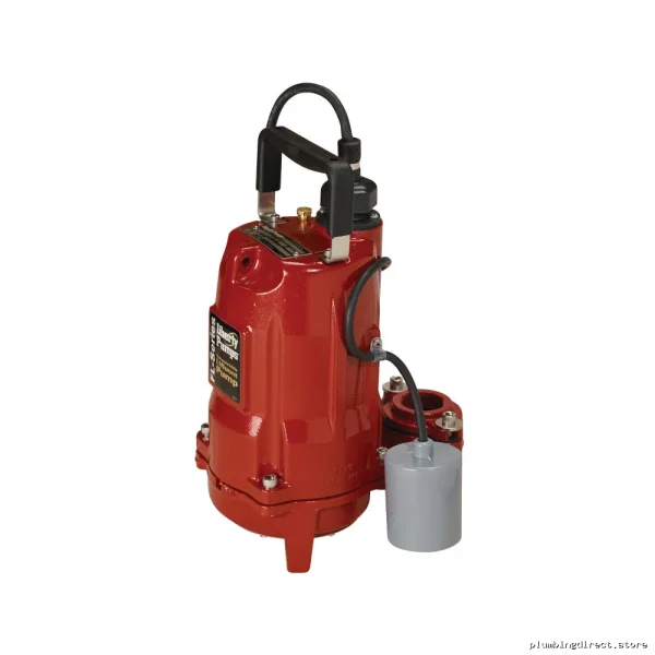 Effluent Pump 3/4 HP 1-Phase 208-230V Auto Start with 25' Cord - FL72A-2 Liberty Pumps