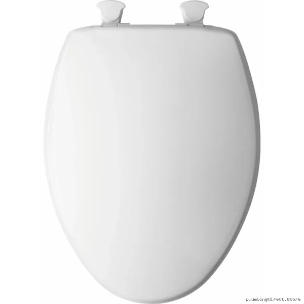 Effortless Clean Elongated White Toilet Seat - 7300EC 000 Bemis - Image 3