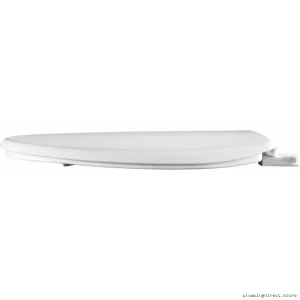 Effortless Clean Elongated White Toilet Seat - 7300EC 000 Bemis
