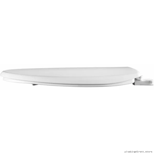Effortless Clean Elongated White Toilet Seat - 7300EC 000 Bemis