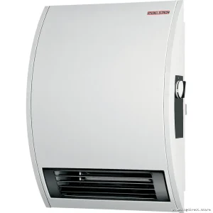 Wall-Mounted Electric Fan Heater - Gloss White Stiebel Eltron