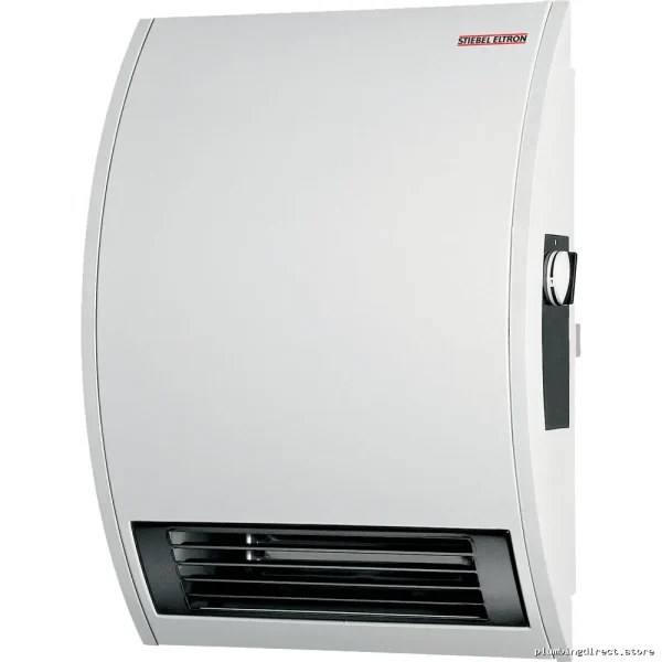 Wall-Mounted Electric Fan Heater - Gloss White Stiebel Eltron