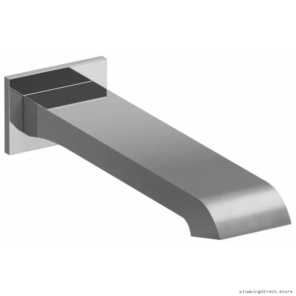 Elegant Chrome Tub Spout - Zendo ZO80C Modern Design by RIOBEL