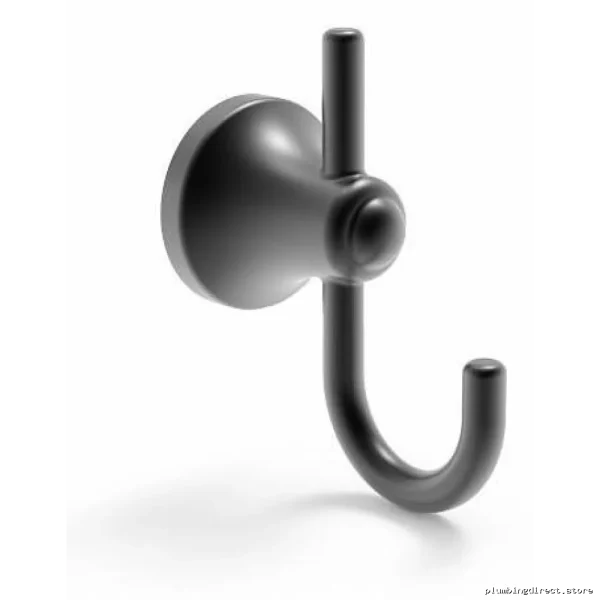 Laia Robe Hanging Hook - Matte Black BH5303BL Moen