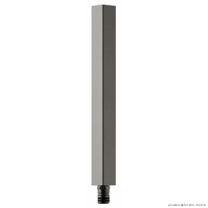 Elegant Luxe Nickel Shower Column Extension by Euro Square - Brizo RP100923SL