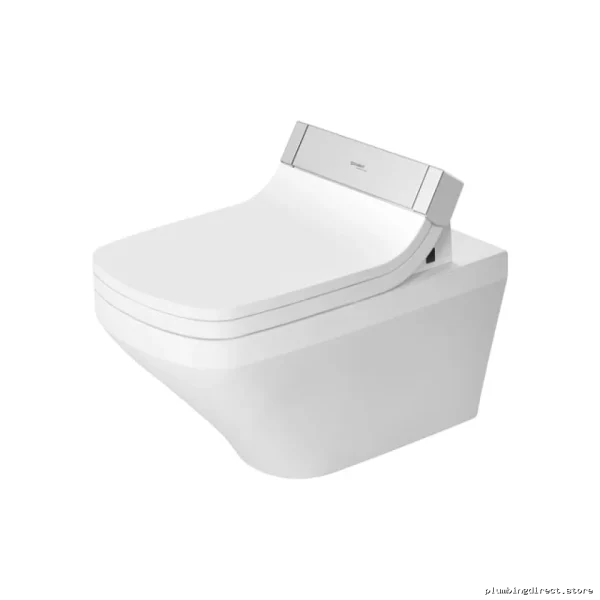 Elegant Modern Wall-Mount Toilet Bowl - Duravit White - Image 2