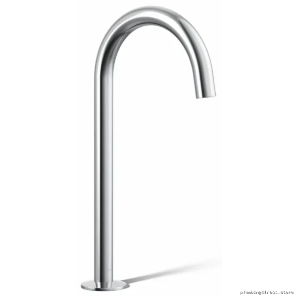 Elegant Modern Widespread Spout Bathroom Faucet 1.2 GPM Polished Chrome 77965-CP Kohler - Image 2