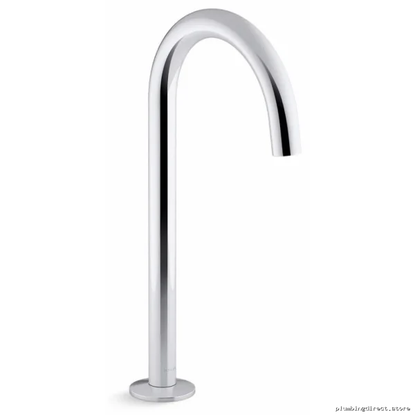 Elegant Modern Widespread Spout Bathroom Faucet 1.2 GPM Polished Chrome 77965-CP Kohler - Image 3