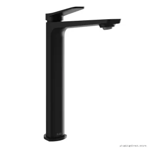 Elegant Moroka Matte Black Vessel Sink Faucet - Kalia Style BF...