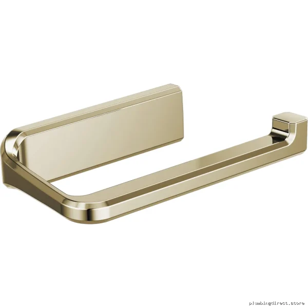 Elegant Polished Nickel Toilet Paper Holder by Levoir Brizo