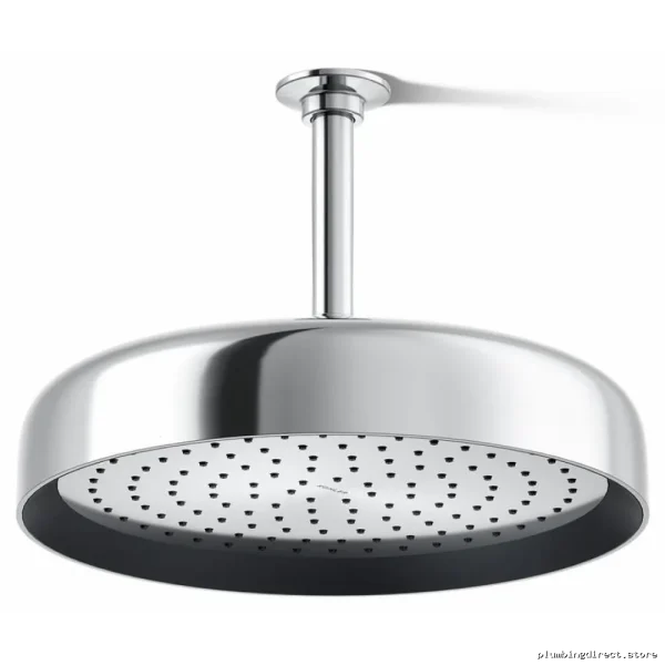 Elegant Spacious Grand-Round-Rainfall-Shower-Head-by-Kohler-in-Polished-Chrome-#ModelNumber - Image 3