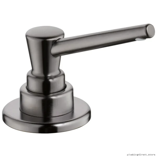 Elegant Stainless Steel Soap/Lotion Dispenser - Black Delta RP1001KS