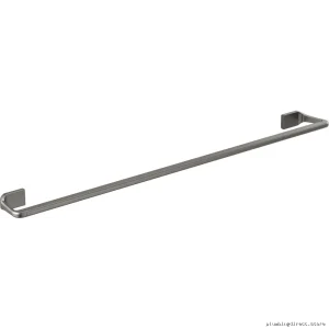 Elegant Stainless Steel Towel Holder - Heavy Duty & Easy Install