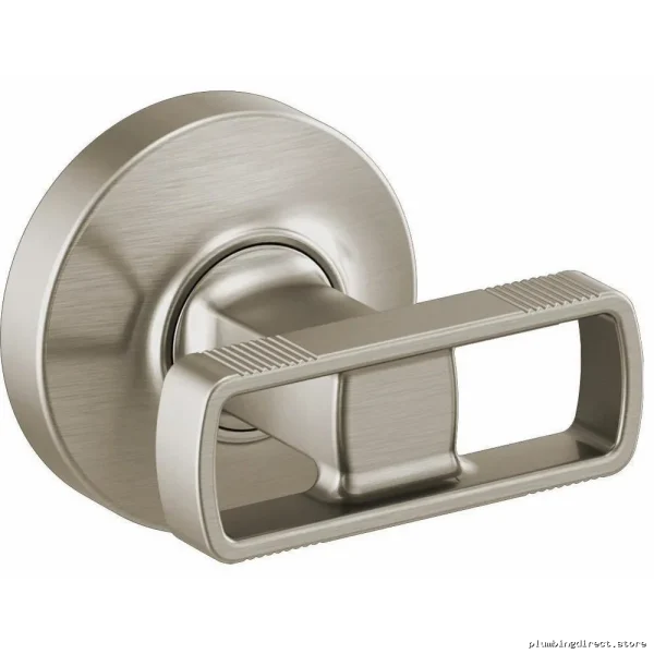 Elegant Kintsu Brizo Wall Mount Tub Filler Handles (2-Pack) in Luxe Nickel