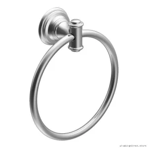 Ellsworth Chrome Towel Ring - DN9186CH Moen Finish